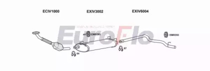 Система выпуска ОГ EuroFlo IVDAI28D 9018B